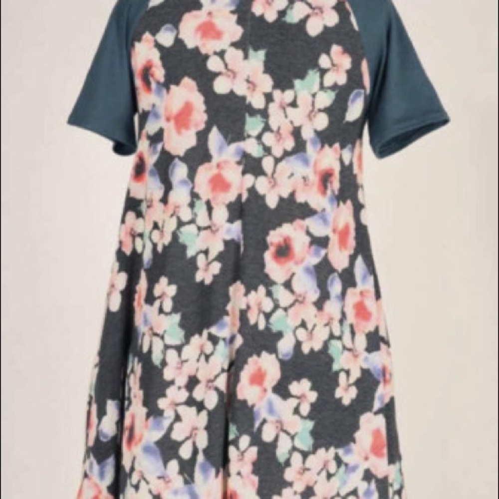 LAST 💐 Floral Swing Dress - Plus - Picture 4 of 6